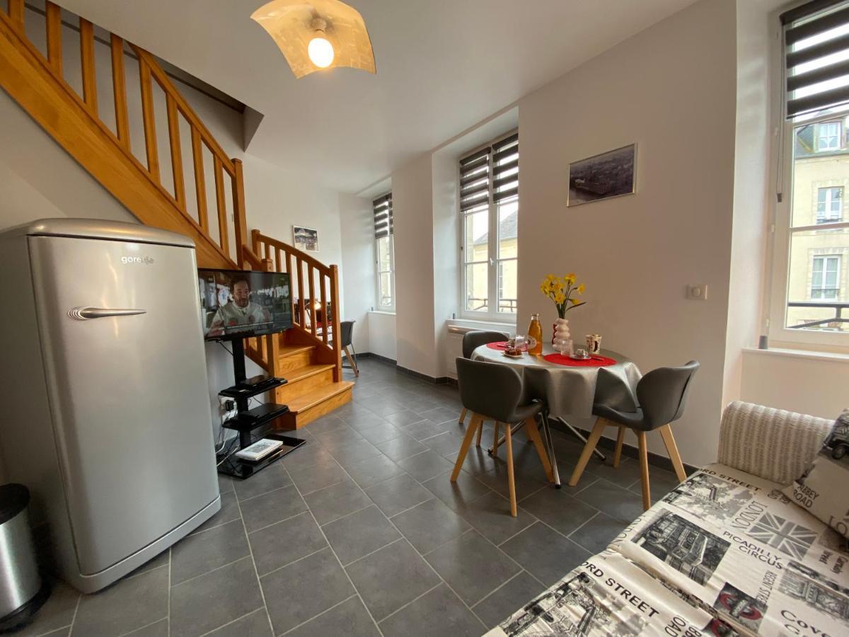 La Citadine Daire Bayeux Dış mekan fotoğraf